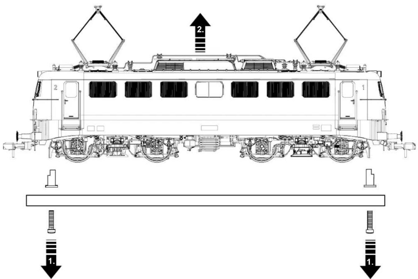 Märklin 55010 BR E 10.12 DB Electric - Informatie van het voorbeeld - 1