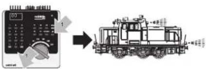 Märklin BR 18.4 DRG Steam - Lokparameter mit der Control Unit einstellen - 2