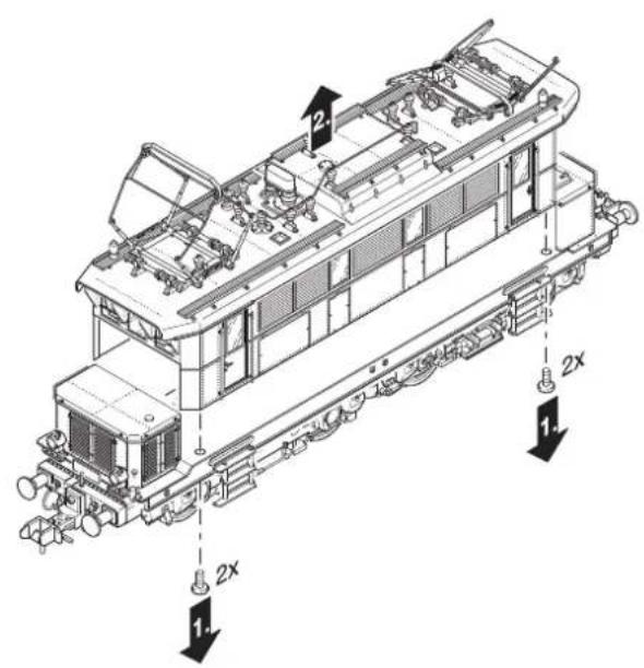 Märklin 54293 BR E 44 DRG Electric - Bij bovenleidingsbedrijf: - 3
