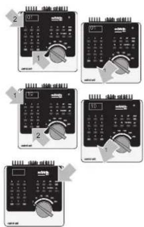 Märklin 54292 E 44 DRG Electric - Setting Locomotive Parameters with the Control Unit - 3
