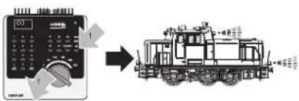 Märklin 54292 E 44 DRG Electric - Lokparameter mit der Control Unit einstellen - 2
