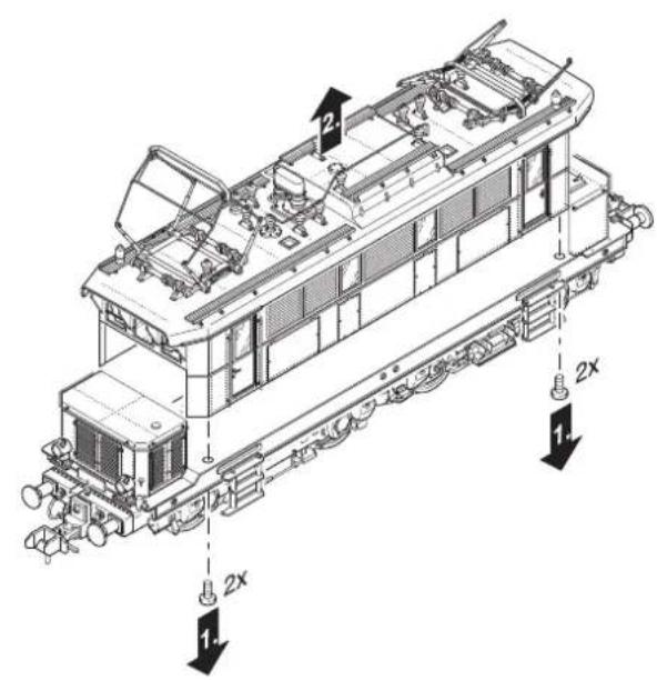 Märklin 54292 E 44 DRG Electric - Bij bovenleidingsbedrijf: - 3