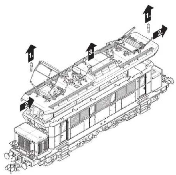 Märklin 54292 E 44 DRG Electric - Bij bovenleidingsbedrijf: - 2