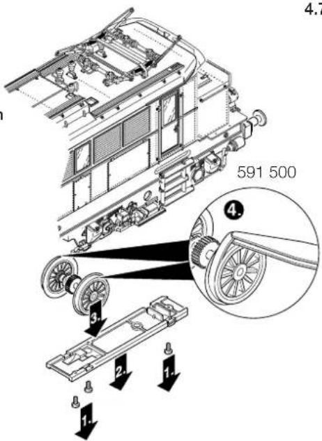 Märklin 54291 E 44 DB Electric - Operating the locomotive on grades - 1