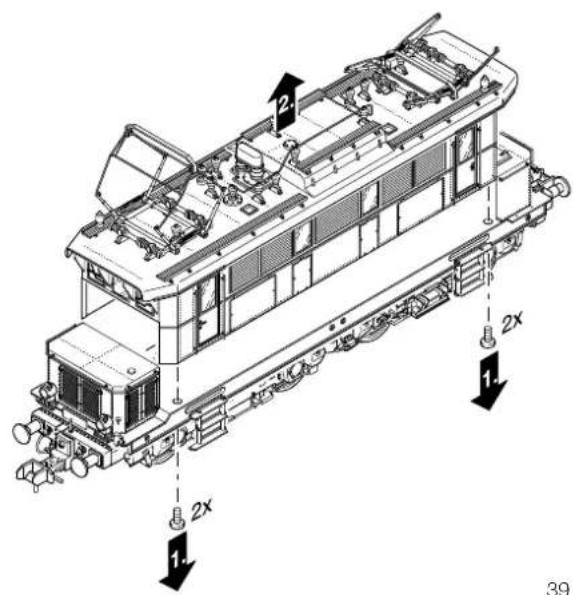 Märklin 54291 E 44 DB Electric - Berijden van hellingen - 3