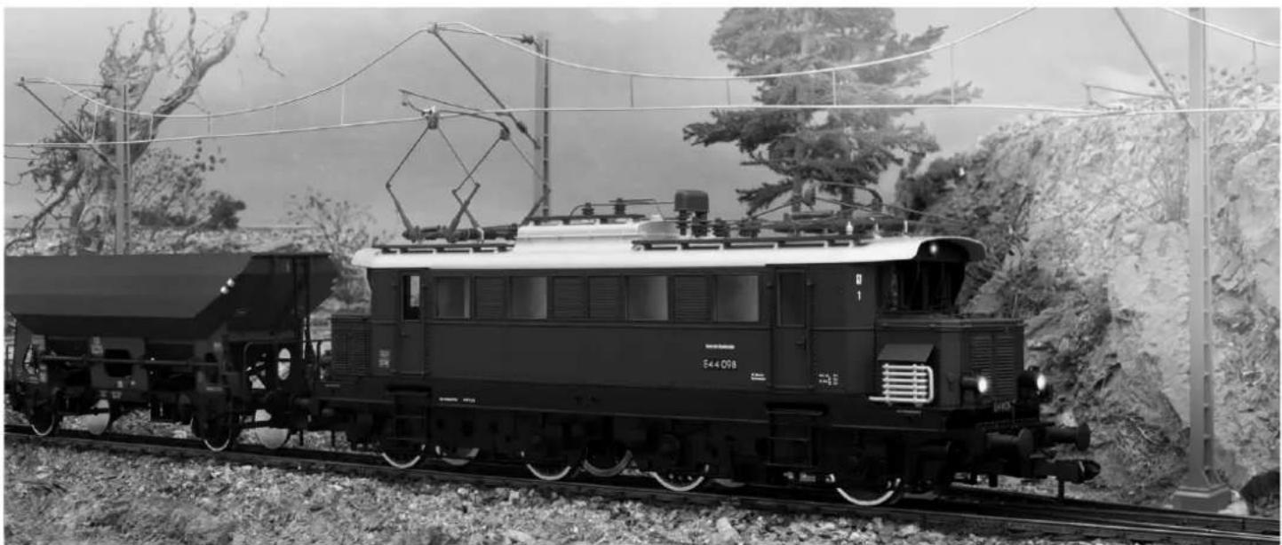 Märklin 54291 E 44 DB Electric - 1