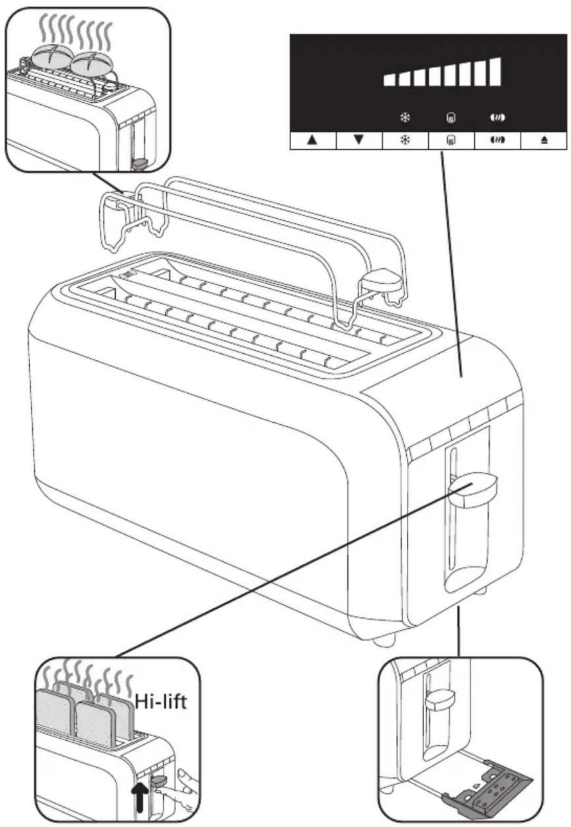 ROWENTA FECD TL681130 - 1