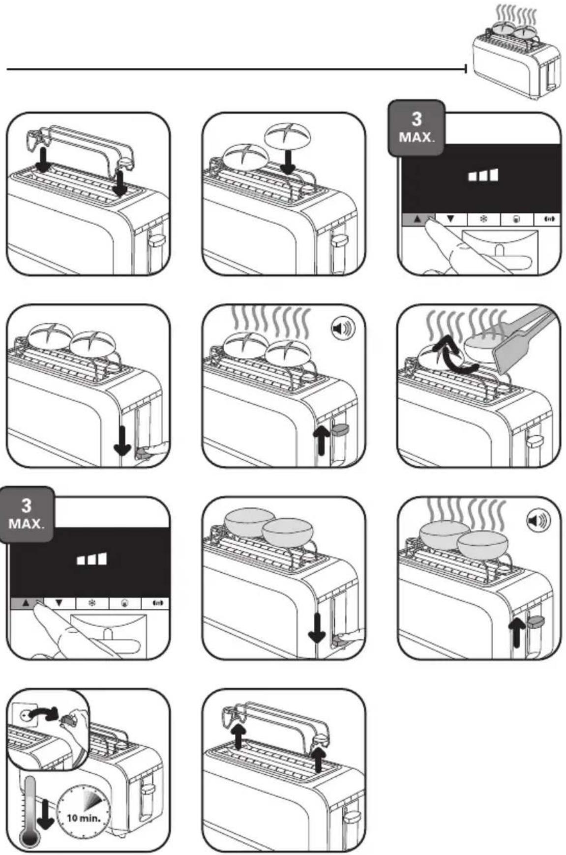 ROWENTA FECD TL681130 - Suojele ympäristöäsi! - 3