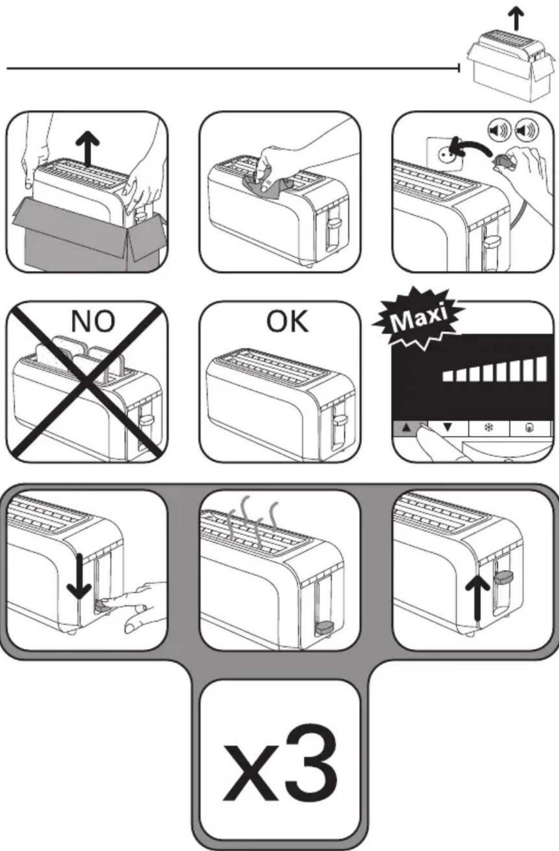 ROWENTA FECD TL681130 - Suojele ympäristöäsi! - 1