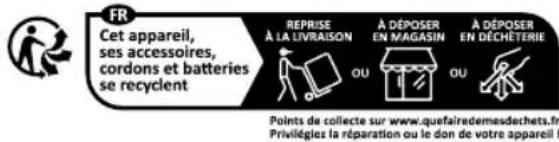 Cloer 3719 - Informations sur les règles de tri - 1