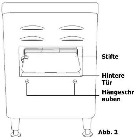 BUFFALO GF269 - Toasten - 1
