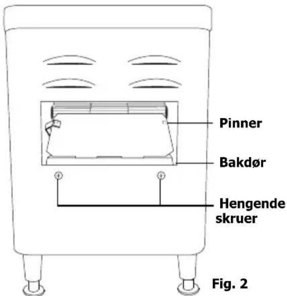 BUFFALO GF269 - Rengjøring, stell og vedlikehold - 1