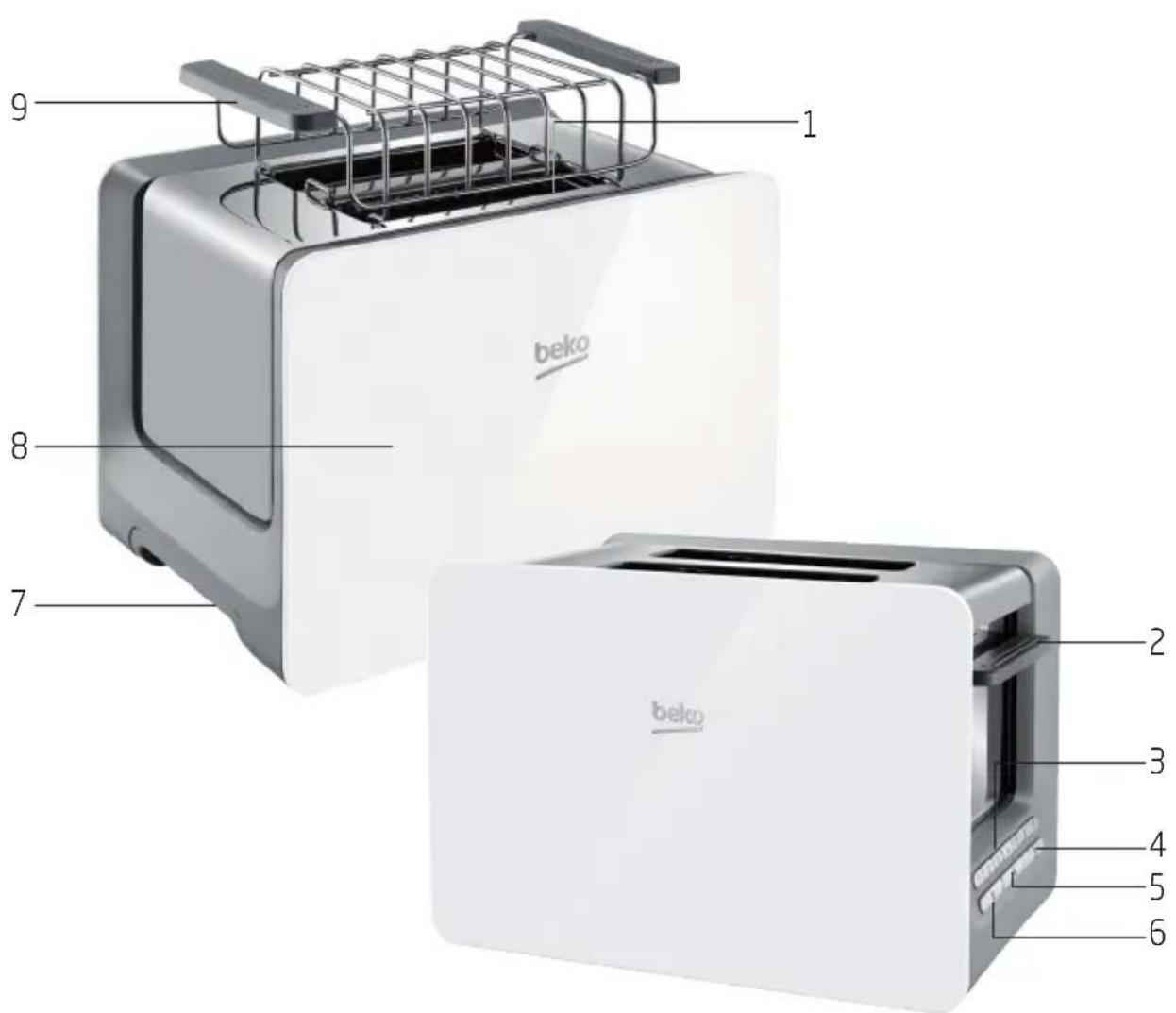 BEKO TAM 6202 W - Información general - 1