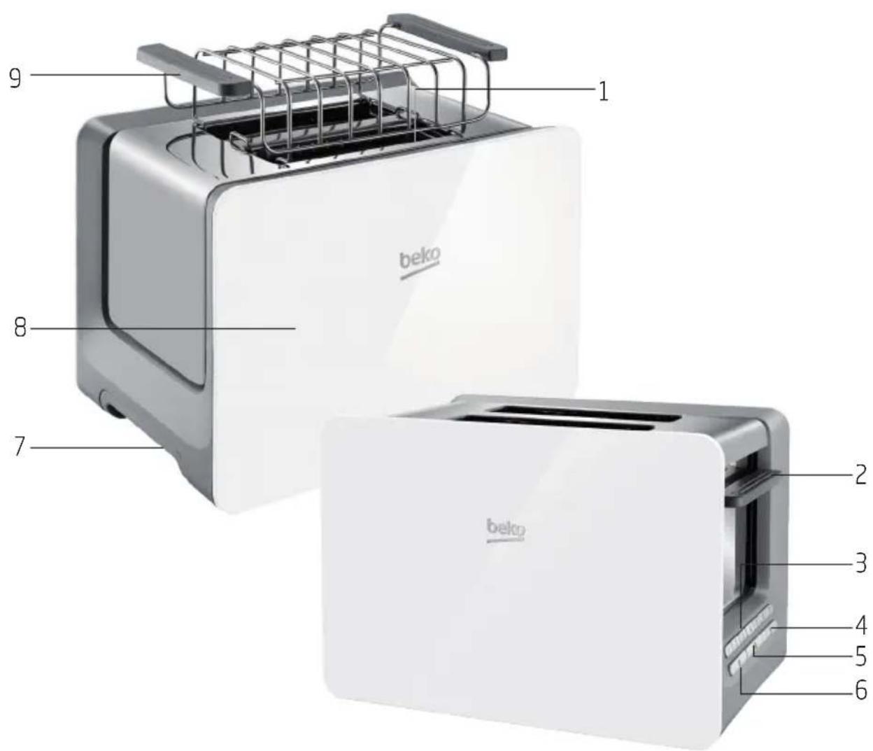 BEKO TAM 6202 W - Genelbakı - 1