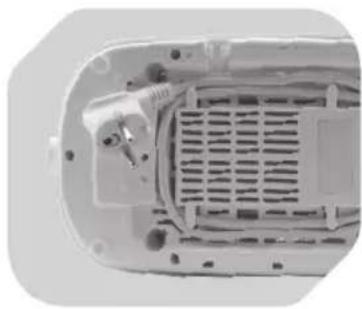 OK OTO 402B - De kruimellade ledigen: - 1