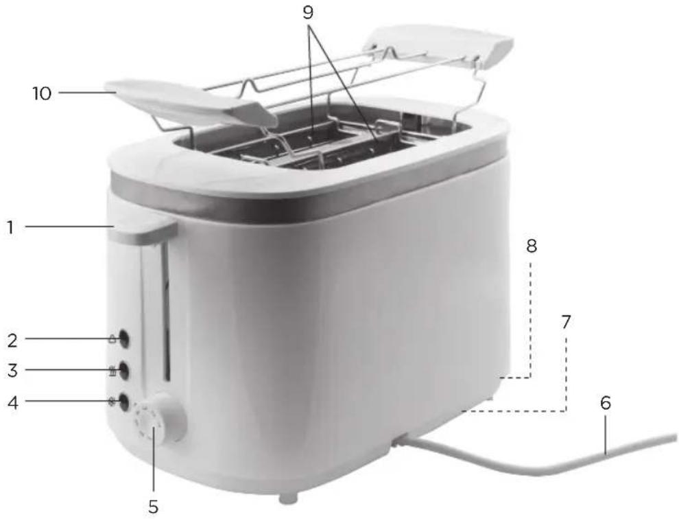 OK OTO 402B - COMPONENTI - 1