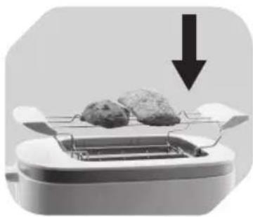 OK OTO 402B - Réchauffage de croissants : - 1