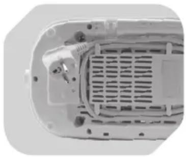 OK OTO 402B - Tömning av smulbrickan: - 1