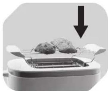 OK OTO 402B - Riscaldare panini rotondi: - 1