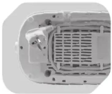 OK OTO 402B - Opróżnianie tacy na okruchy: - 1