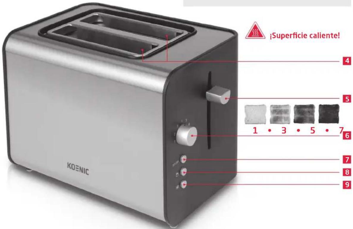 Koenic KTO 120 - Nota - 1