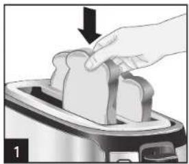 HAMILTON BEACH 24810 - How to Use Your Toaster - 1