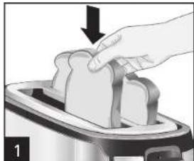 HAMILTON BEACH 24810 - como Usar Su Tostadora - 1