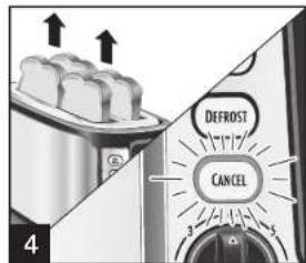 HAMILTON BEACH 24810 - How to Use Your Toaster - 4