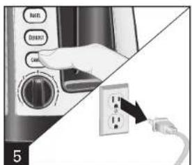 HAMILTON BEACH 24810 - How to Use Your Toaster - 5