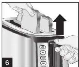 HAMILTON BEACH 24810 - How to Use Your Toaster - 6