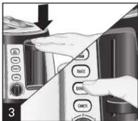 HAMILTON BEACH 24810 - How to Use Your Toaster - 3