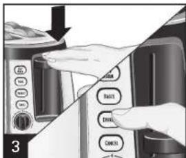 HAMILTON BEACH 24810 - como Usar Su Tostadora - 3
