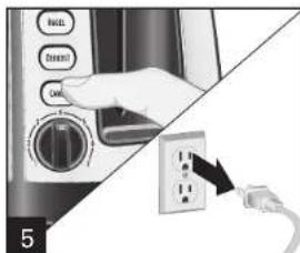 HAMILTON BEACH 24810 - como Usar Su Tostadora - 5