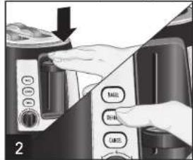 HAMILTON BEACH Ensemble 22812 - Utilisation de votre grille-pain - 2