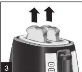 HAMILTON BEACH Ensemble 22812 - How to Use Your Toaster - 5