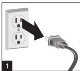 HAMILTON BEACH Ensemble 22812 - Electrical Shock Hazard. - 1