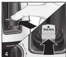HAMILTON BEACH Ensemble 22812 - How to Use Your Toaster - 6