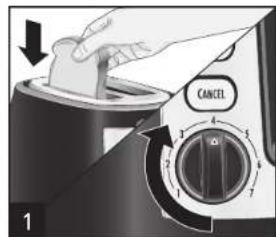 HAMILTON BEACH Ensemble 22812 - How to Use Your Toaster - 1
