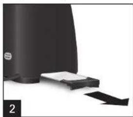 HAMILTON BEACH Ensemble 22812 - Electrical Shock Hazard. - 2