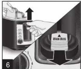 HAMILTON BEACH Ensemble 22812 - How to Use Your Toaster - 4