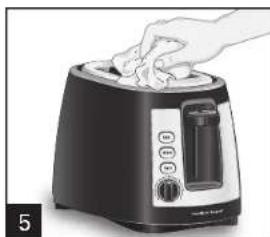 HAMILTON BEACH Ensemble 22812 - A VERTISSEMENT d'electrocution. - 5