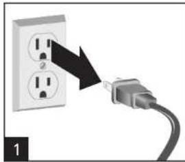 HAMILTON BEACH Ensemble 22812 - A VERTISSEMENT d'electrocution. - 1