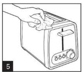HAMILTON BEACH 22791 - Electrical Shock Hazard. - 5