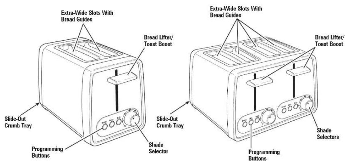 HAMILTON BEACH 22791 - This appliance is intended for household use only. - 1