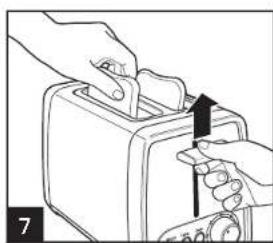HAMILTON BEACH 22791 - How to Use Your Toaster - 7