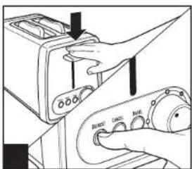 HAMILTON BEACH 22791 - How to Use Your Toaster - 4