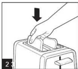 HAMILTON BEACH 22791 - How to Use Your Toaster - 2