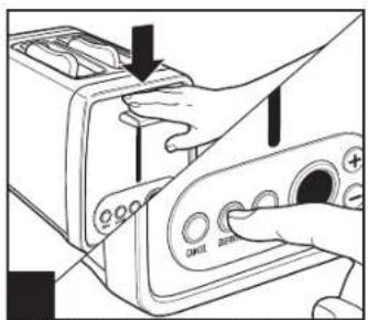 HAMILTON BEACH 22792 - How to Use Your Toaster - 4
