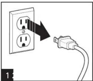 HAMILTON BEACH 22792 - WARNING Electrical Shock Hazard. - 1