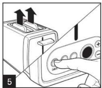 HAMILTON BEACH 22792 - How to Use Your Toaster - 5